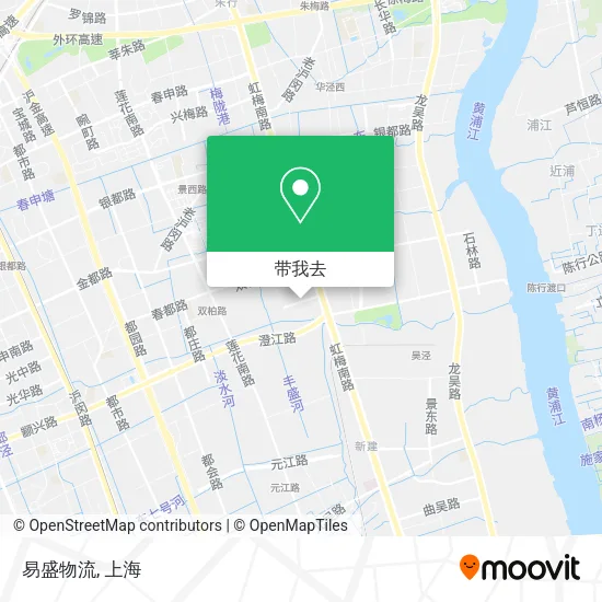 易盛物流地图