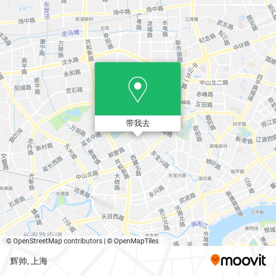 辉帅地图