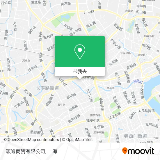 颖通商贸有限公司地图