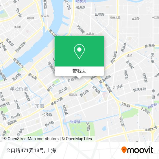 金口路471弄18号地图
