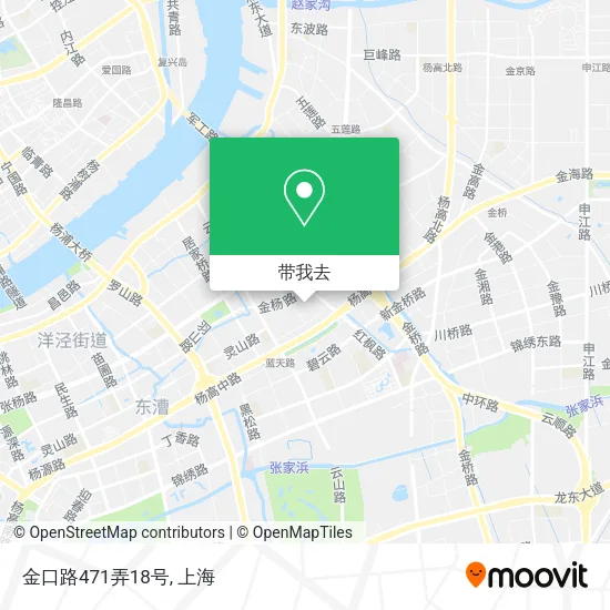 金口路471弄18号地图