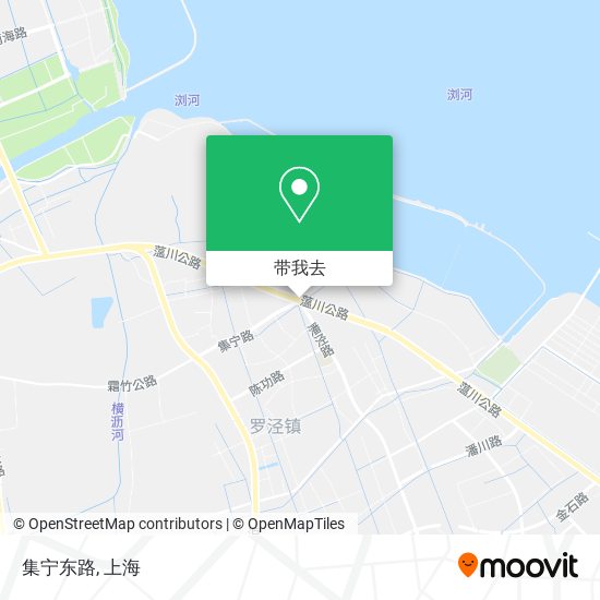 集宁东路地图