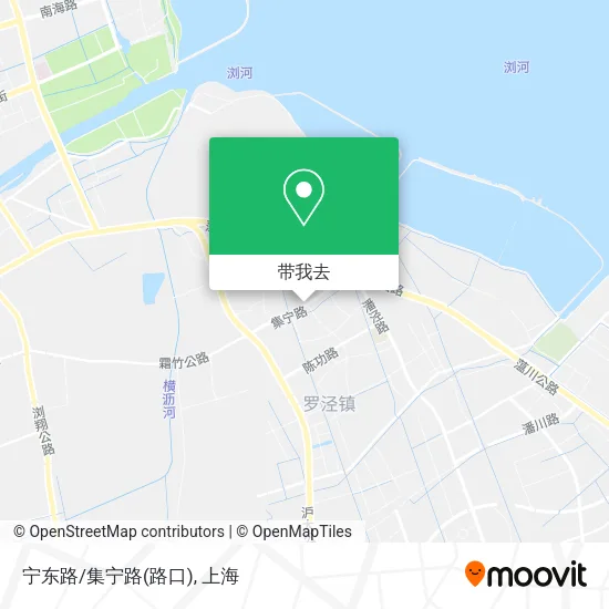 宁东路/集宁路(路口)地图