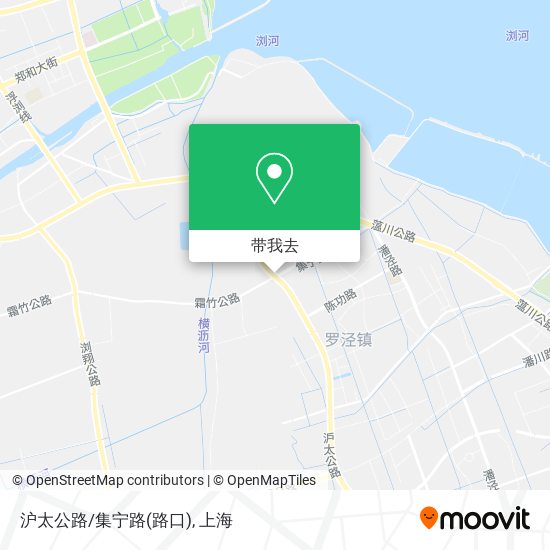 沪太公路/集宁路(路口)地图