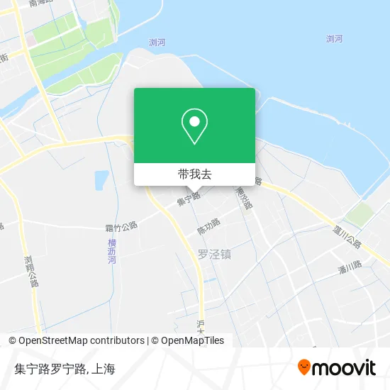 集宁路罗宁路地图