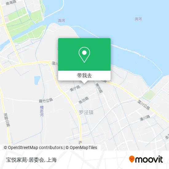 宝悦家苑-居委会地图