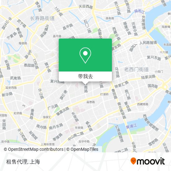 租售代理地图