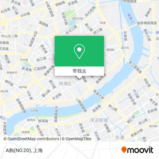A购(NO.20)地图