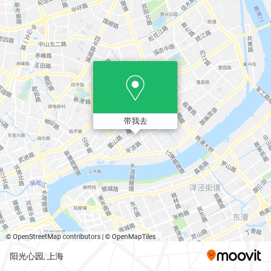 阳光心园地图