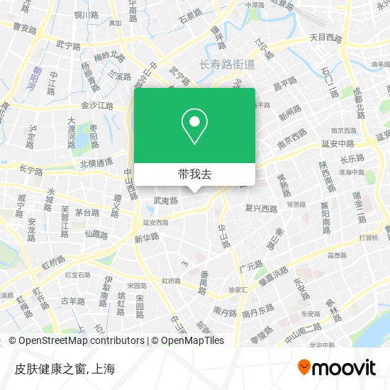 皮肤健康之窗地图