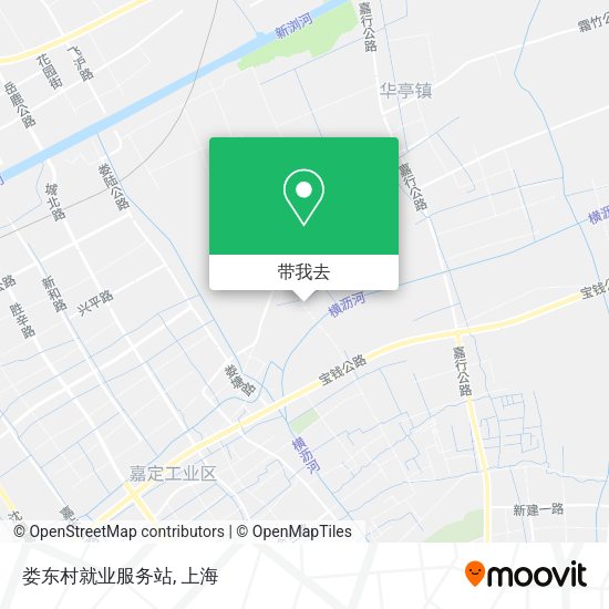 娄东村就业服务站地图