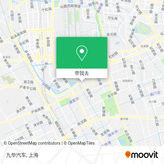 九华汽车地图