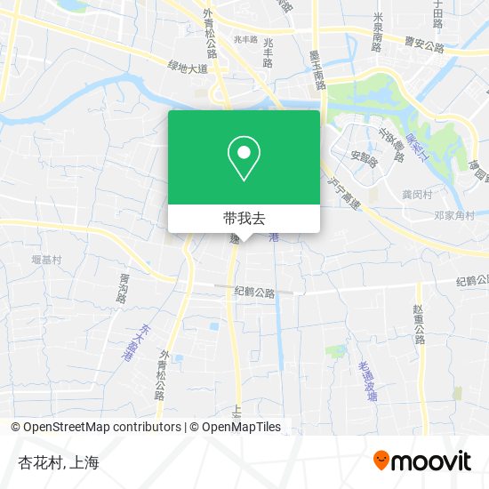 杏花村地图