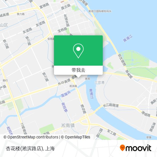 杏花楼(淞滨路店)地图