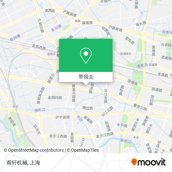 甫轩机械地图