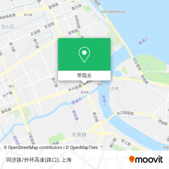 同济路/外环高速(路口)地图