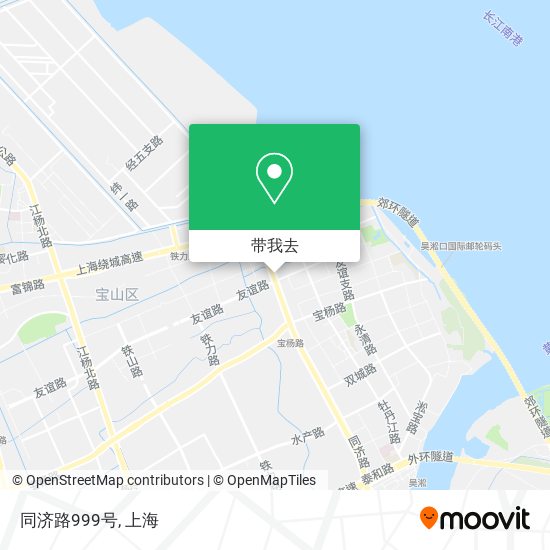 同济路999号地图