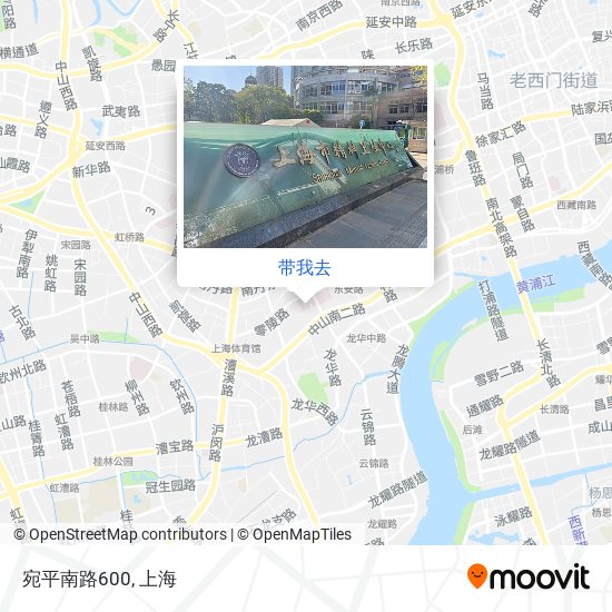 宛平南路600地图
