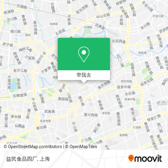 益民食品四厂地图