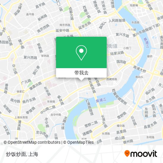 炒饭炒面地图