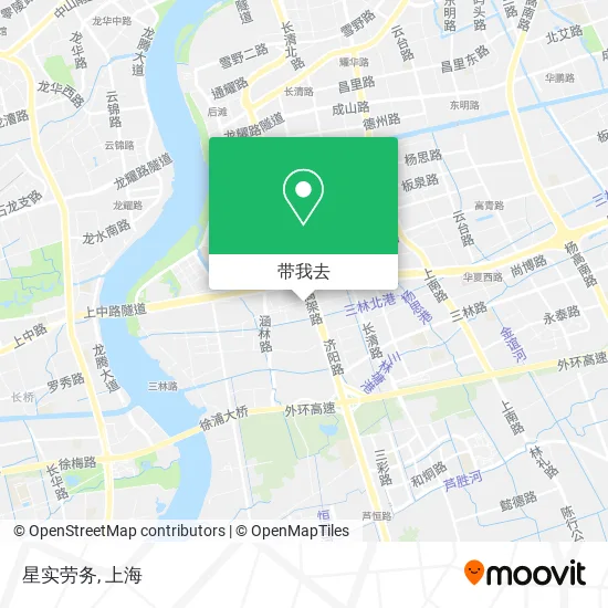 星实劳务地图