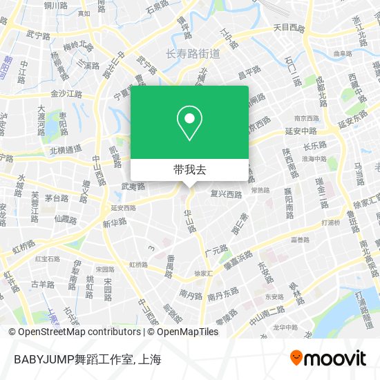 BABYJUMP舞蹈工作室地图