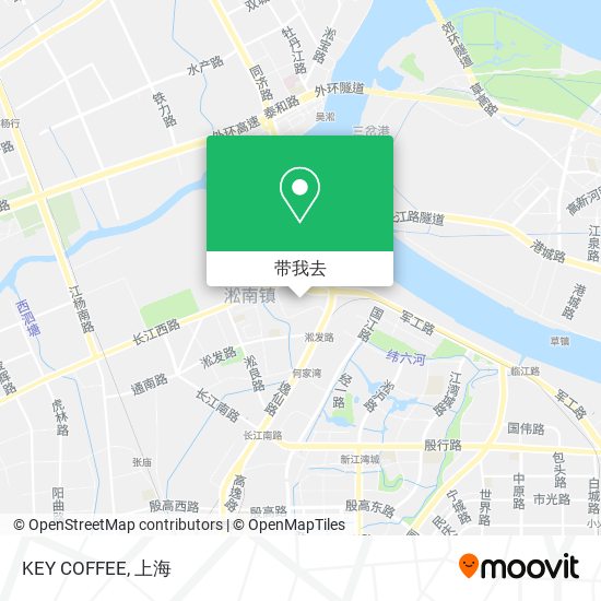 KEY COFFEE地图