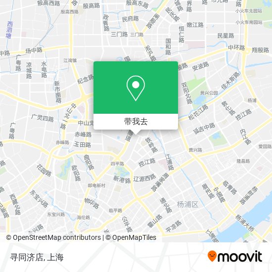 寻同济店地图