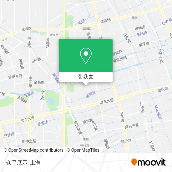 众寻展示地图