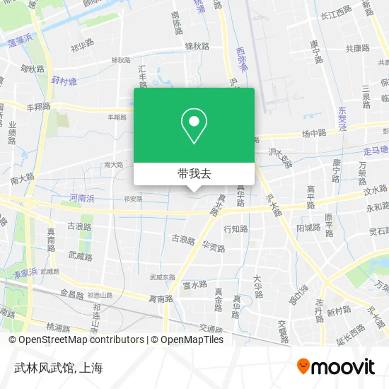 武林风武馆地图