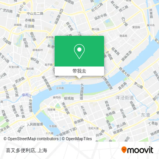 喜又多便利店地图