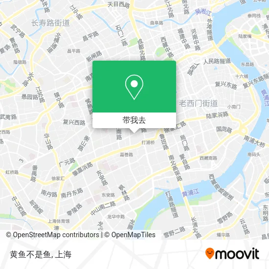 黄鱼不是鱼地图