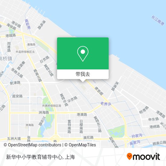 新华中小学教育辅导中心地图
