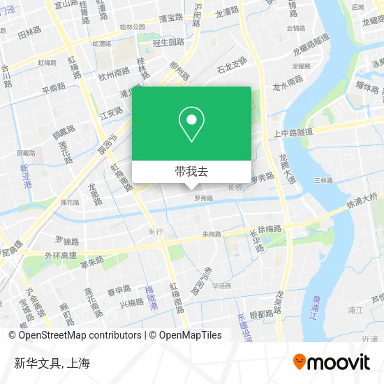 新华文具地图