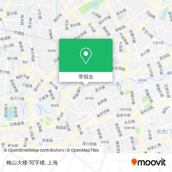 梅山大楼-写字楼地图