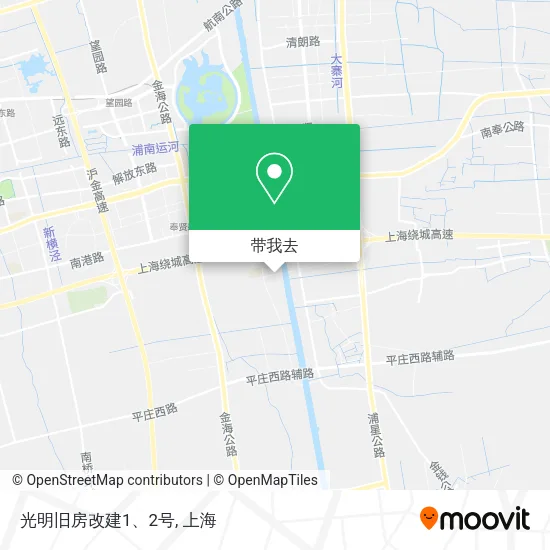 光明旧房改建1、2号地图