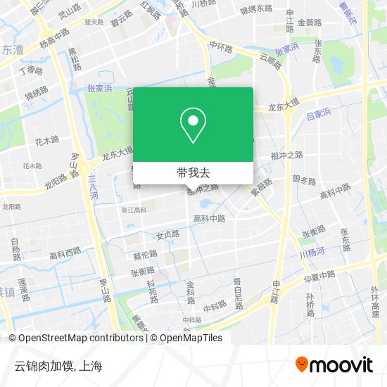 云锦肉加馍地图