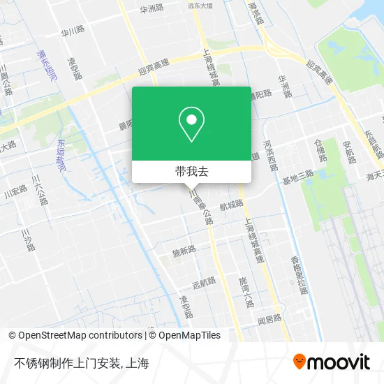 不锈钢制作上门安装地图