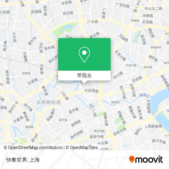 快餐世界地图