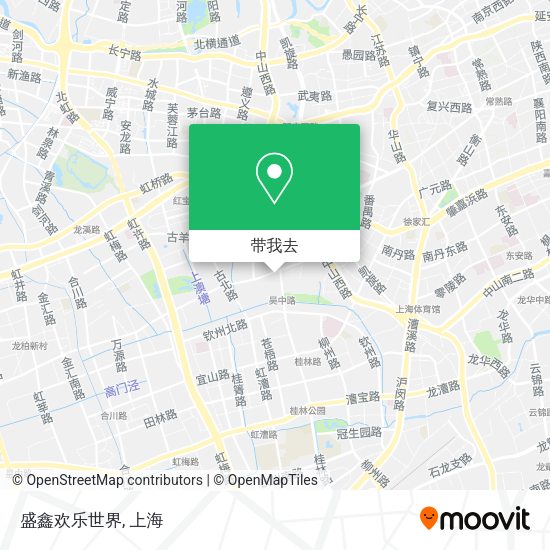 盛鑫欢乐世界地图