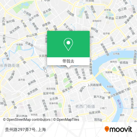 贵州路297弄7号地图