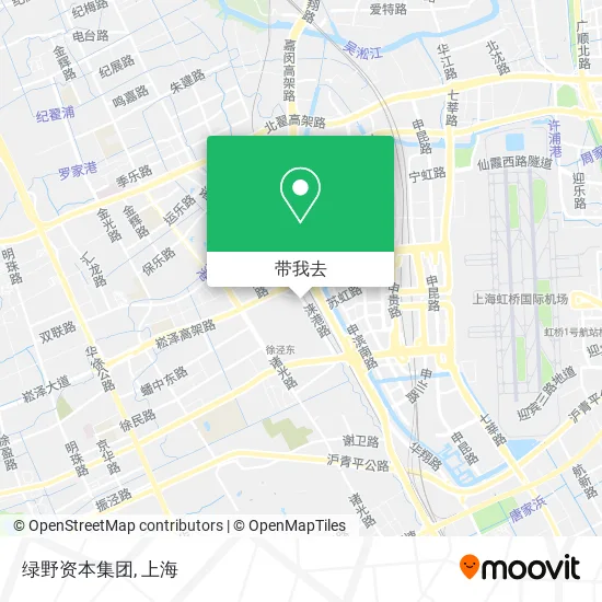 绿野资本集团地图
