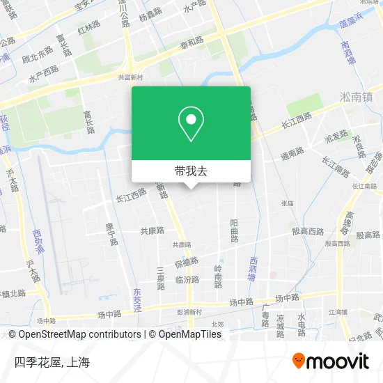四季花屋地图