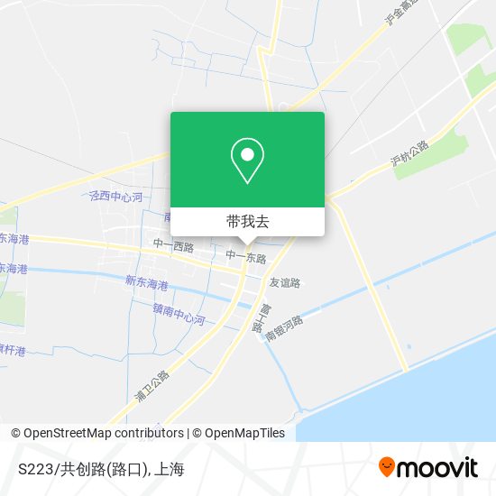 S223/共创路(路口)地图