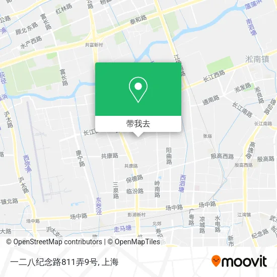 一二八纪念路811弄9号地图