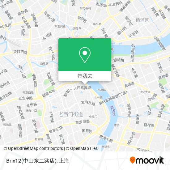 Brix12(中山东二路店)地图