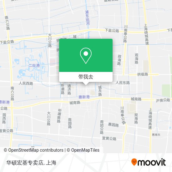 华硕宏基专卖店地图