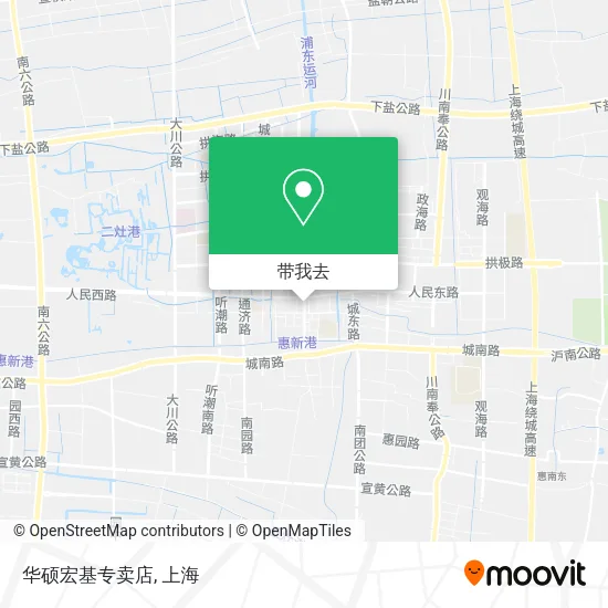 华硕宏基专卖店地图