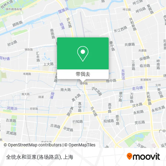全统永和豆浆(洛场路店)地图