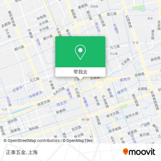 正泰五金地图